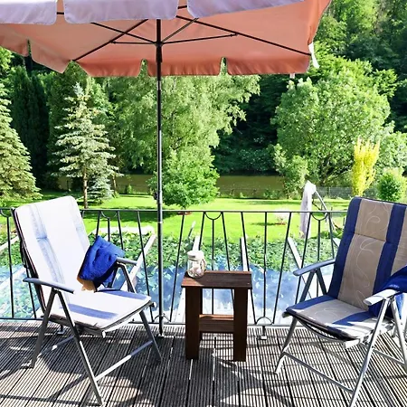 Ferienwohnung Lahn-er-leben Geilnau Exterior foto